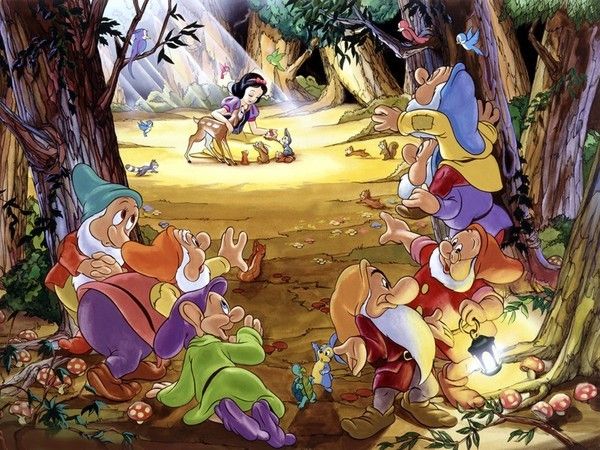 BLANCHE NEIGE ET LES SEPTS NAINS