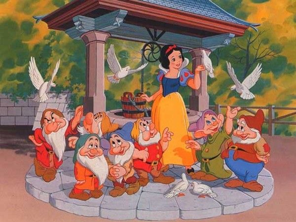 BLANCHE NEIGE ET LES SEPTS NAINS