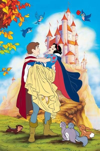 BLANCHE NEIGE ET SON PRINCE